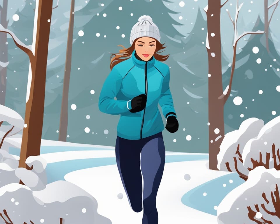 Ropa para entrenar en invierno: Qué llevar para no pasar frío