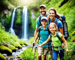 Rutas de senderismo para explorar en familia