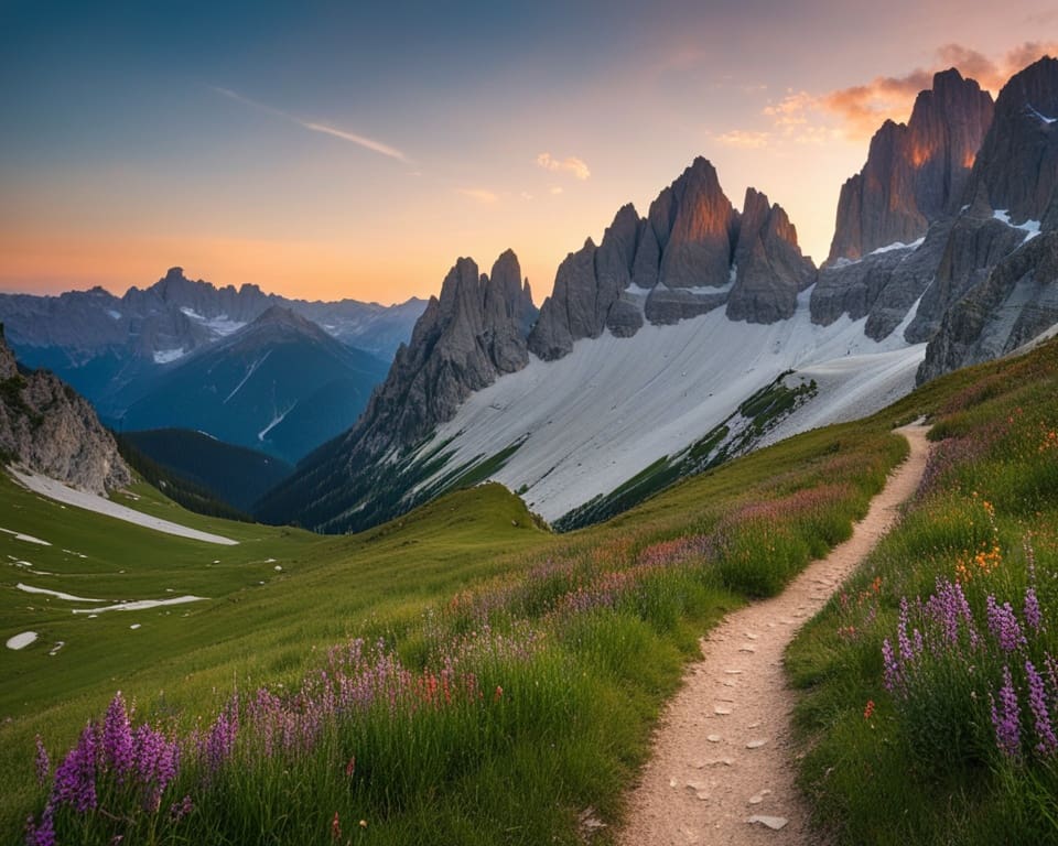 Rutas populares en los Dolomitas