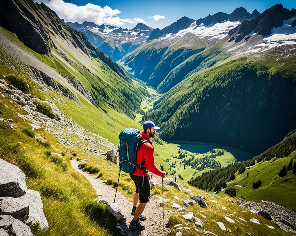 Senderismo en los Pirineos