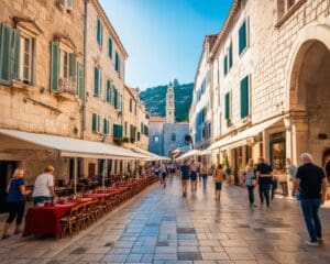 Un día en el casco antiguo de Dubrovnik