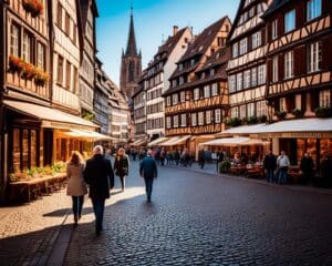 Un día en el casco antiguo de Estrasburgo