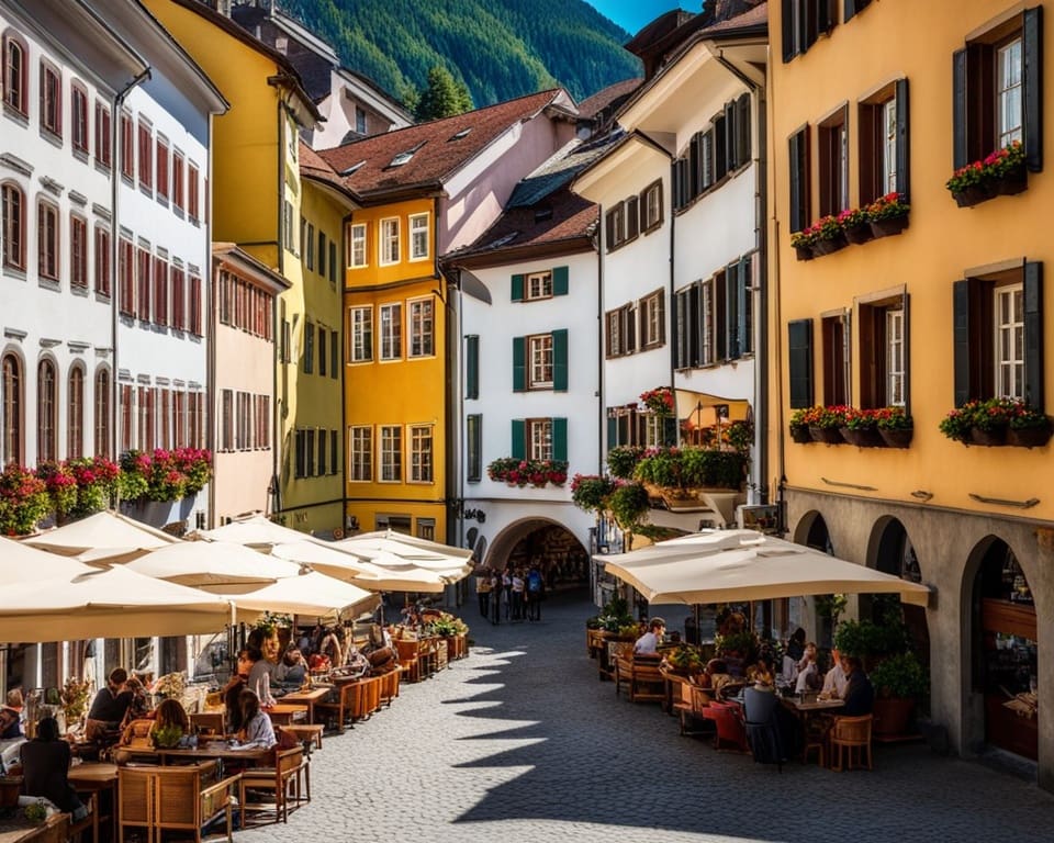 Un día en el casco antiguo de Innsbruck