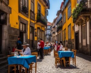 Un día en el casco antiguo de Oporto