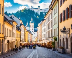 Un día en el casco antiguo de Salzburgo