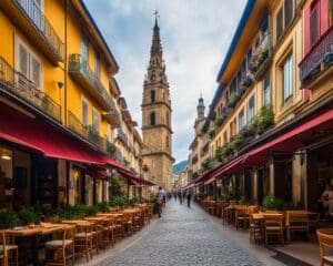 Un día en el casco antiguo de San Sebastián