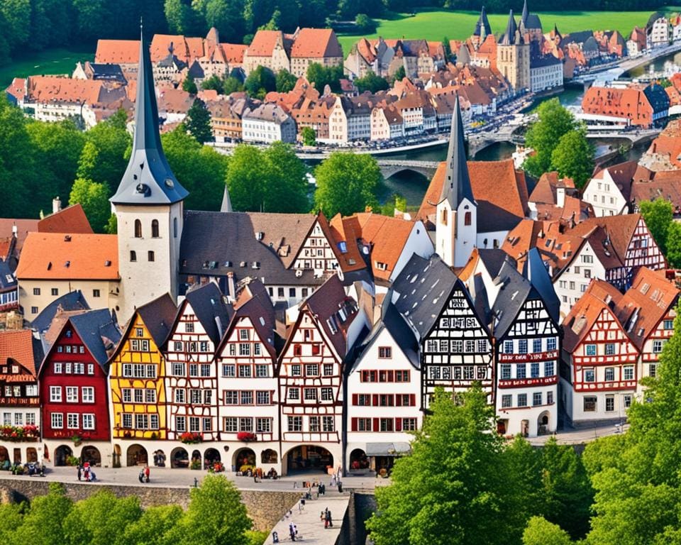 Un recorrido por los pueblos medievales de Alemania