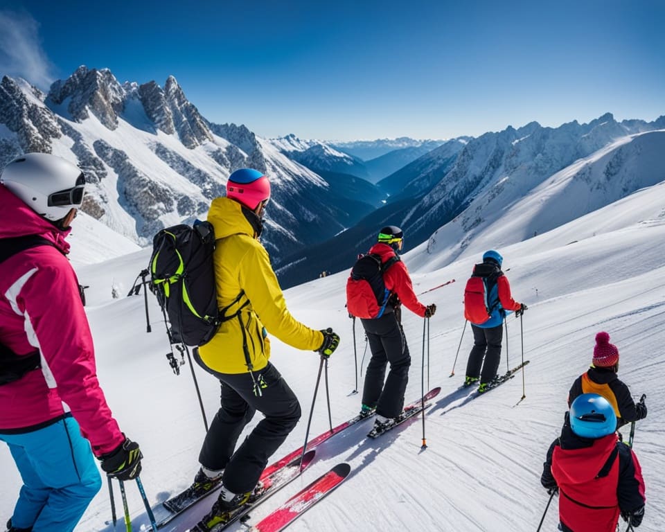 actividades en la nieve en Austria