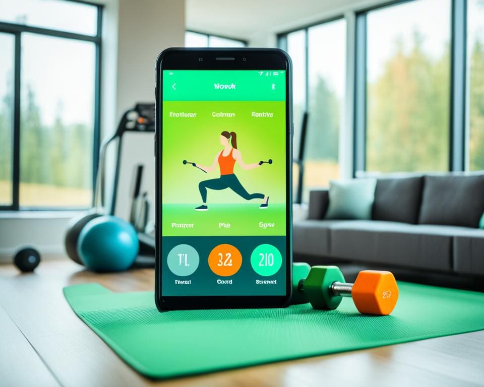 apps deportivas en casa