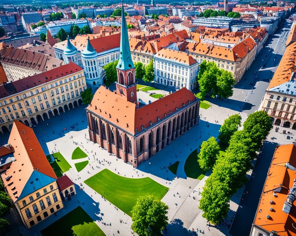 atractivos turísticos Varsovia