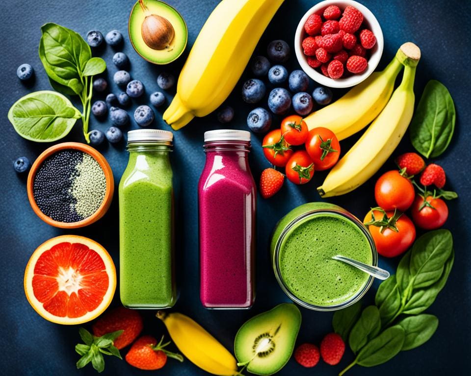 beneficios de los smoothies con superalimentos