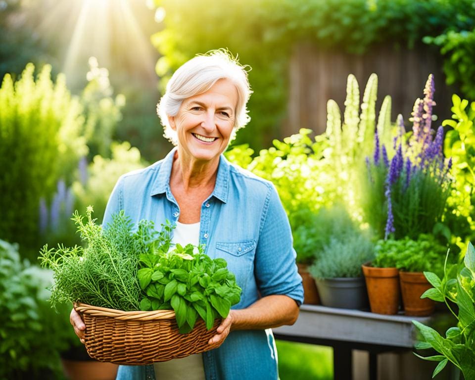 beneficios de tener un jardín de hierbas