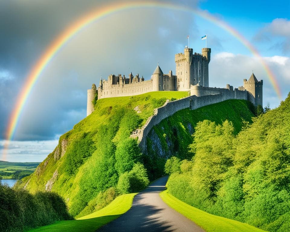 castillos medievales de Irlanda