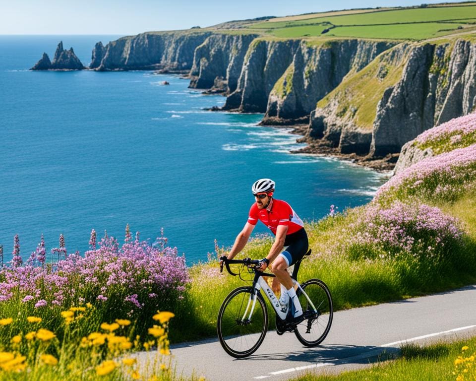 cicloturismo en Bretaña