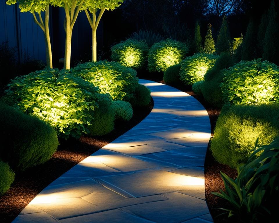 errores comunes iluminación jardines