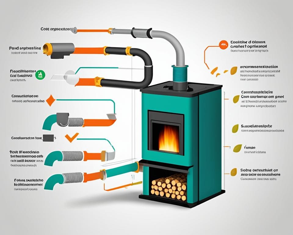 funcionamiento chimeneas de pellet