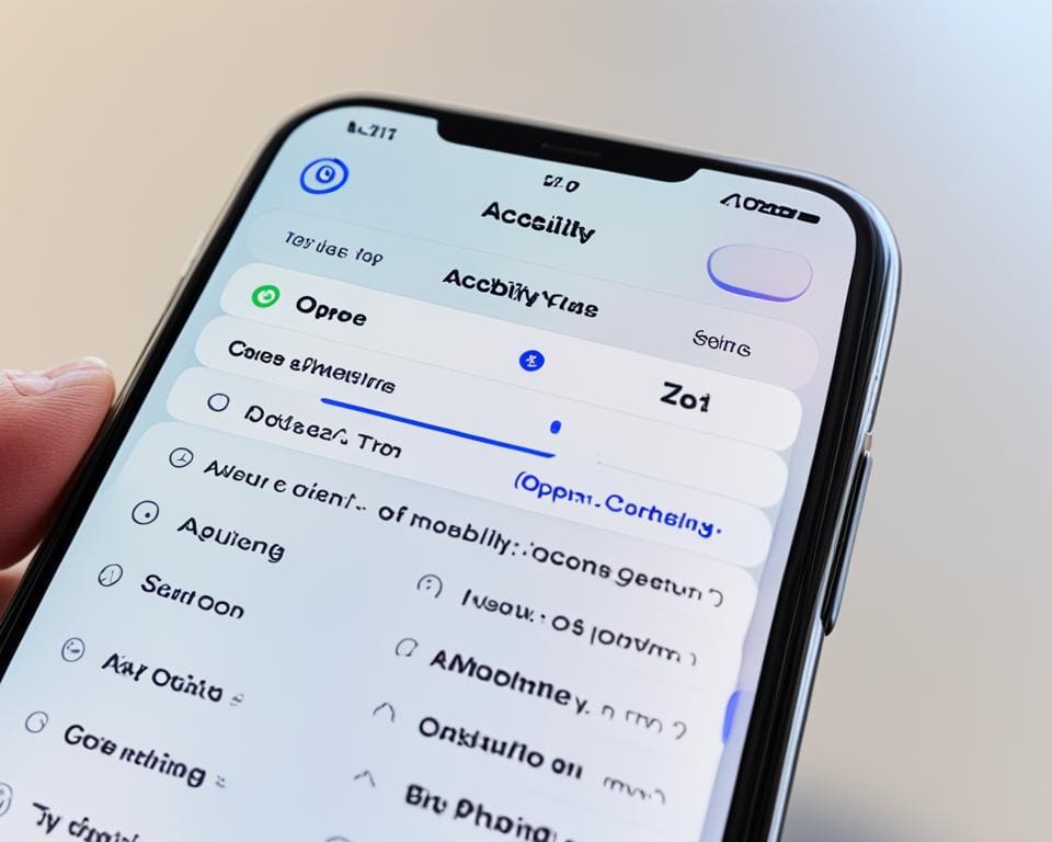 guía para configurar la accesibilidad en tu iPhone