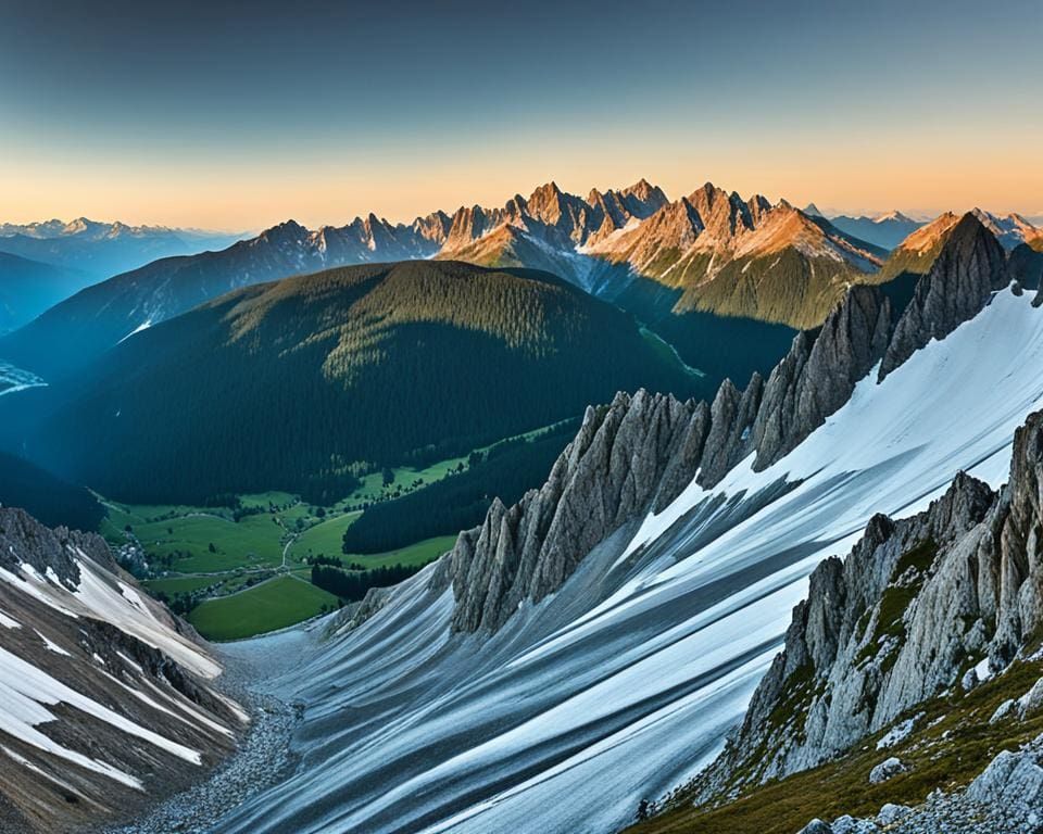 historia geológica Tatras