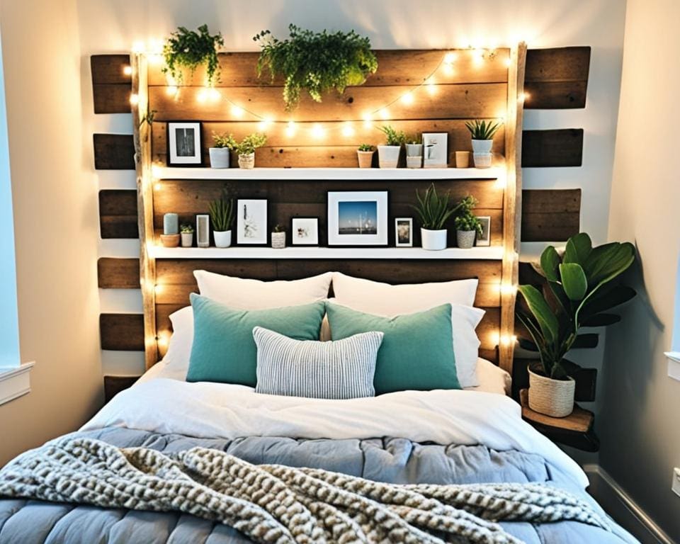 ideas económicas para decorar dormitorio