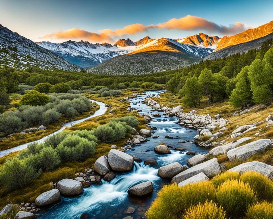 naturaleza en la Sierra de Gredos