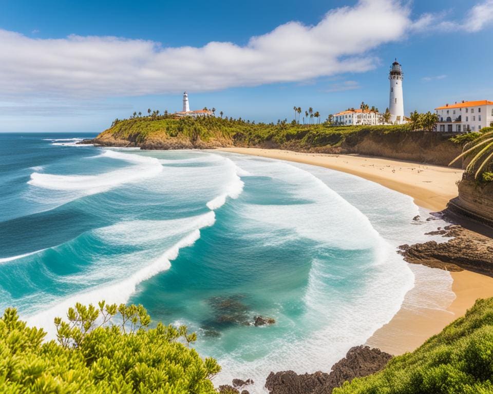 playas con buenas olas en Portugal