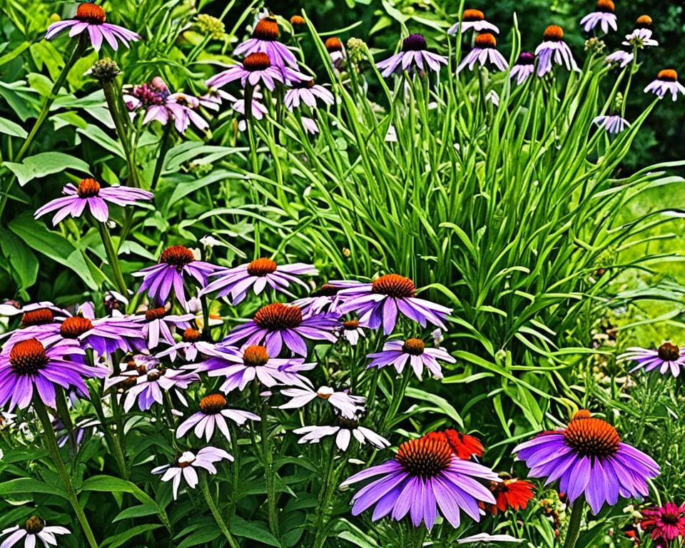 selección de plantas para atracción de mariposas