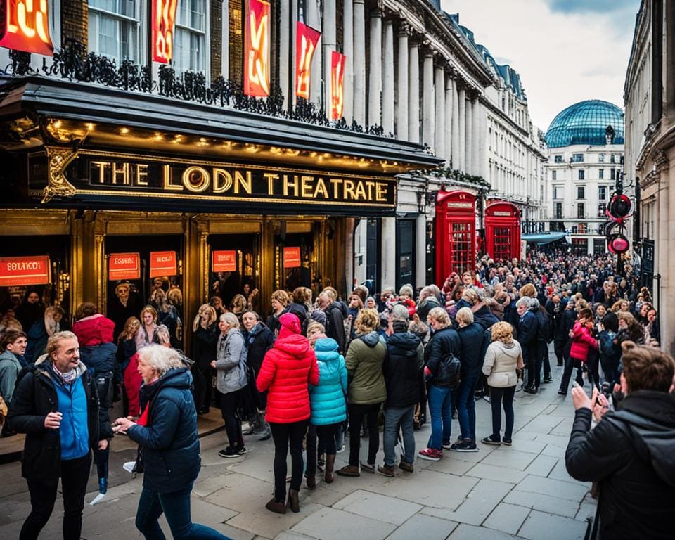 teatros y espectáculos en vivo en Londres