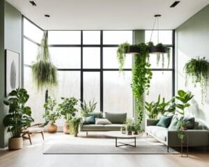 Cómo decorar con plantas para un hogar más verde