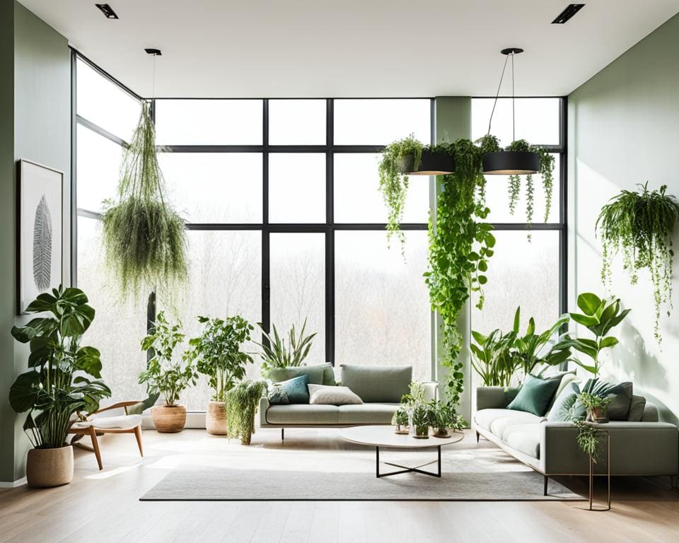 Cómo decorar con plantas para un hogar más verde