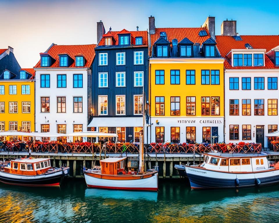 Lugares de interés en Copenhague