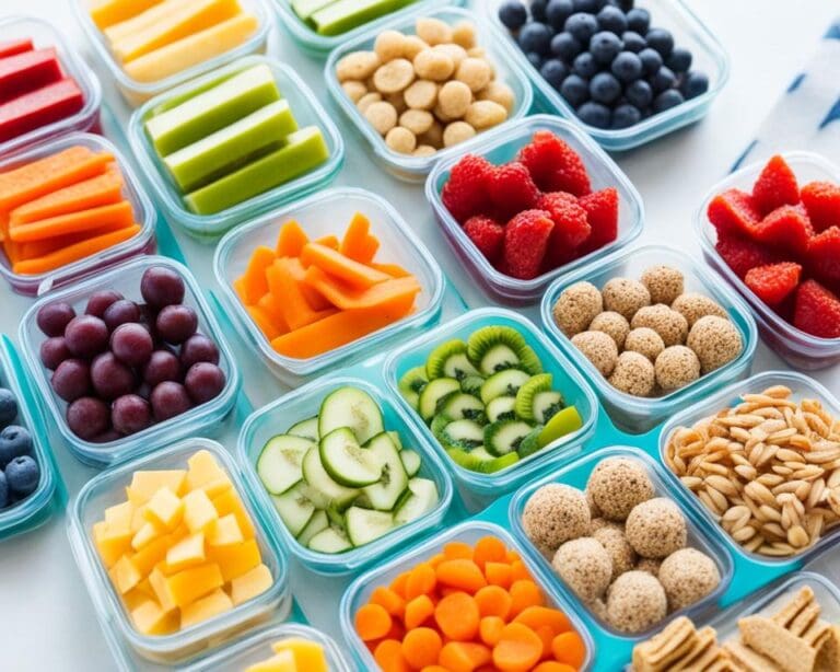 Recetas de snacks saludables para llevar al trabajo