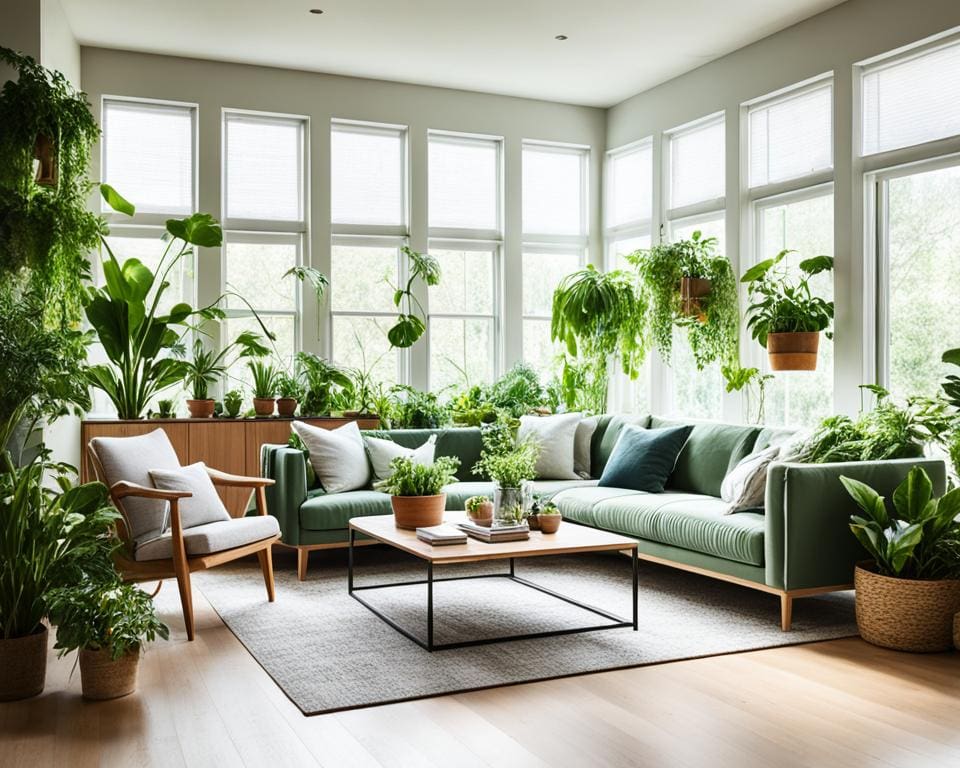 beneficios de la decoración con plantas naturales