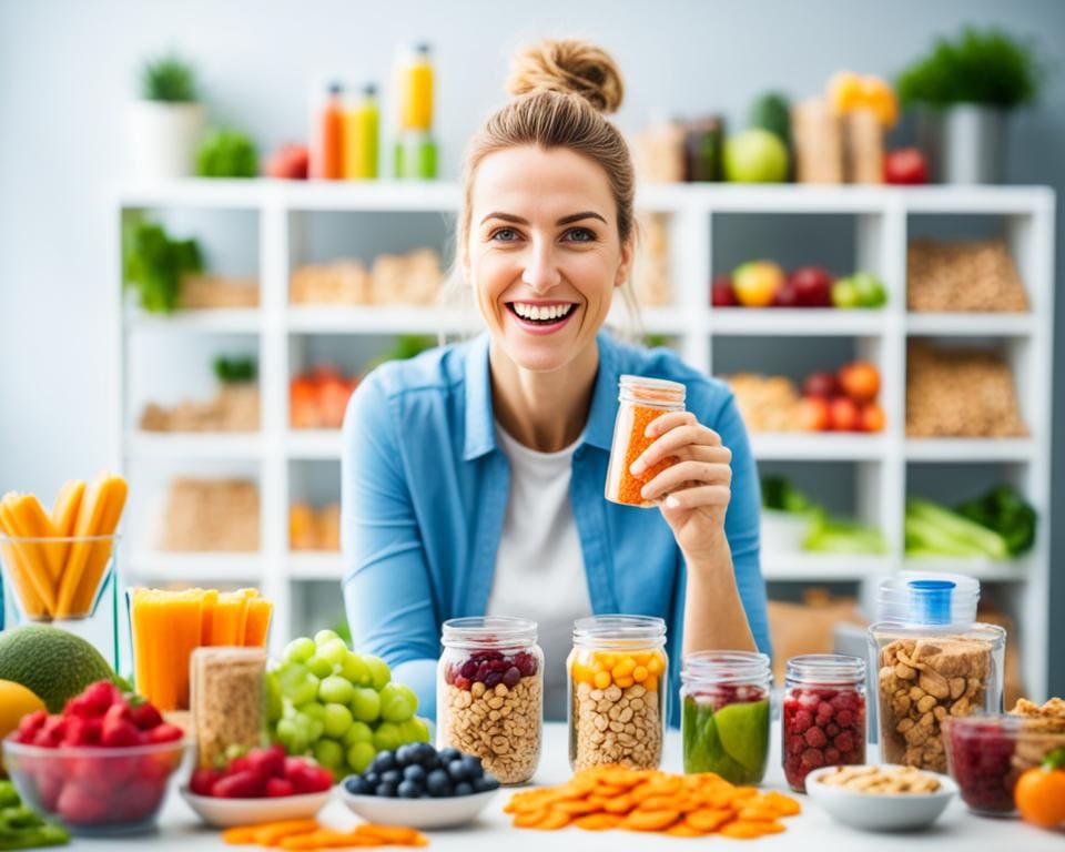 beneficios de los snacks saludables