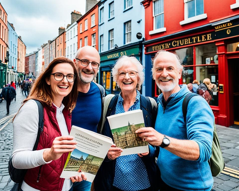 excursiones literarias en Dublín