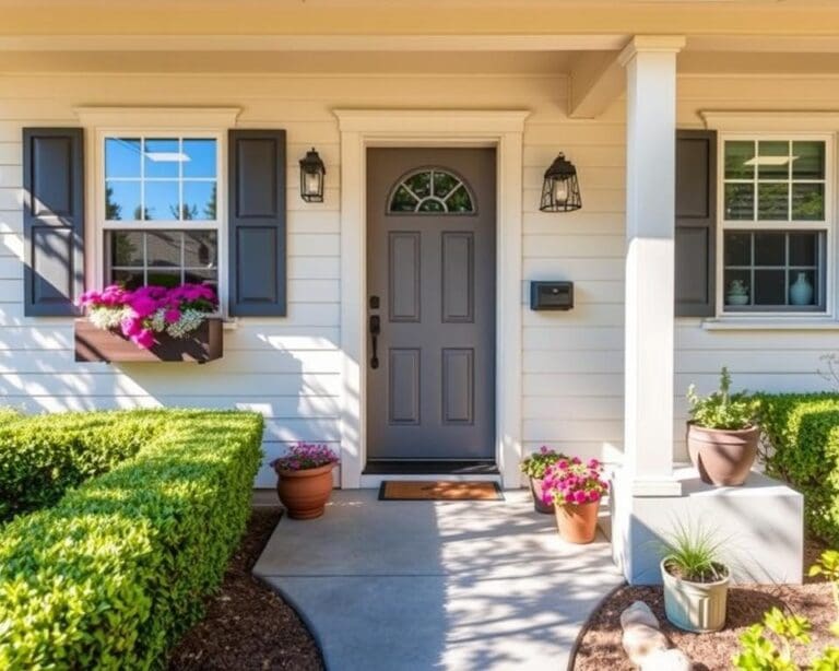 Cómo mejorar la fachada de tu casa con detalles sencillos