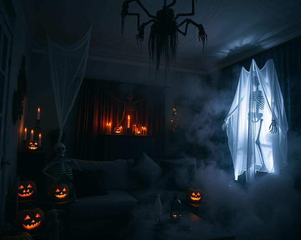 Decoración de Halloween: crea un ambiente terrorífico en casa