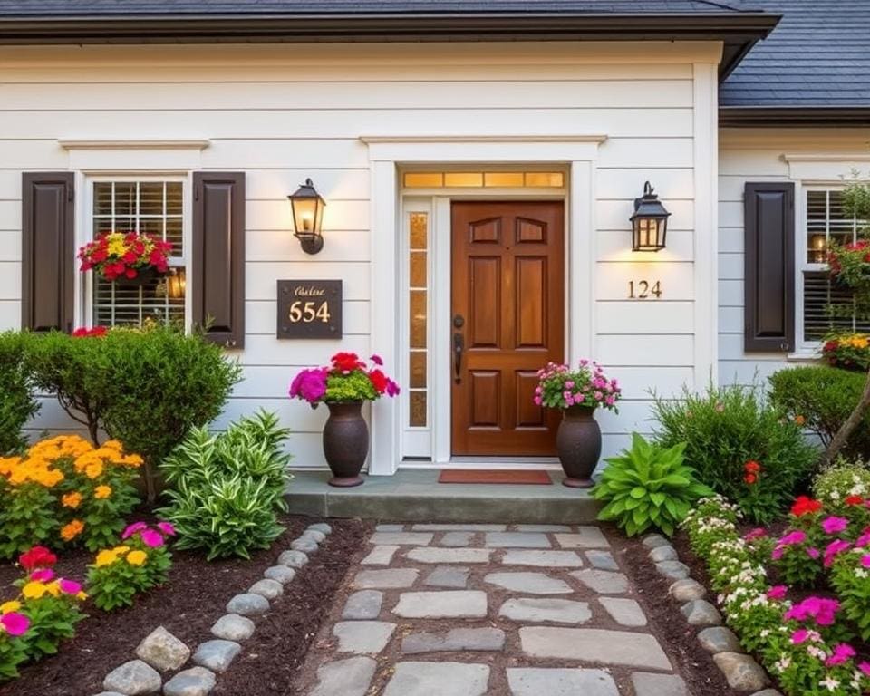 cómo mejorar la fachada de tu casa con detalles sencillos