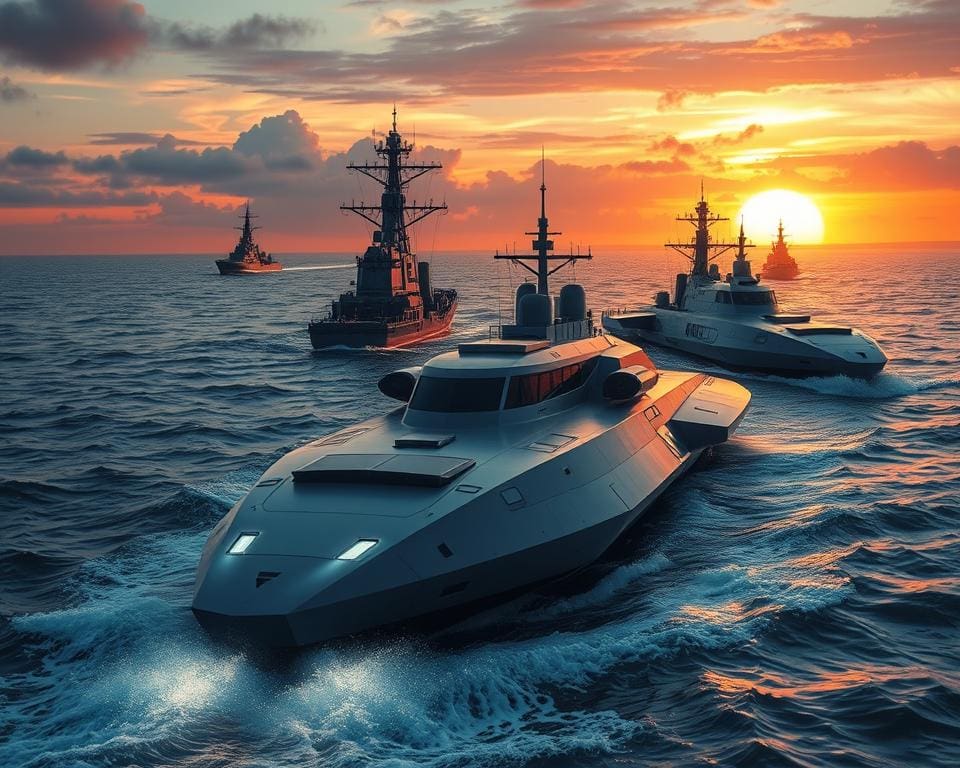 Barcos no tripulados: el futuro de la marina militar