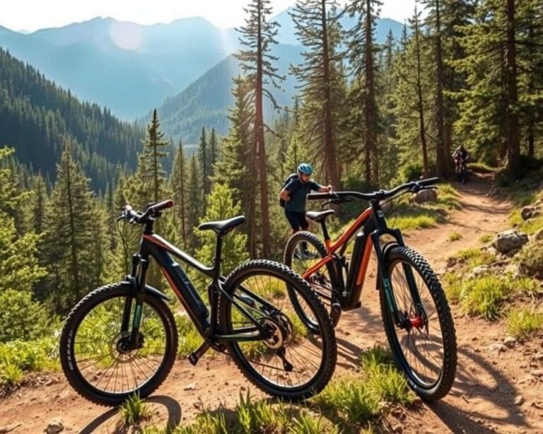 Bicicletas eléctricas para rutas de montaña