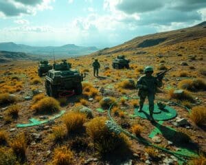 Camuflaje electrónico: invisibilidad en el campo de batalla