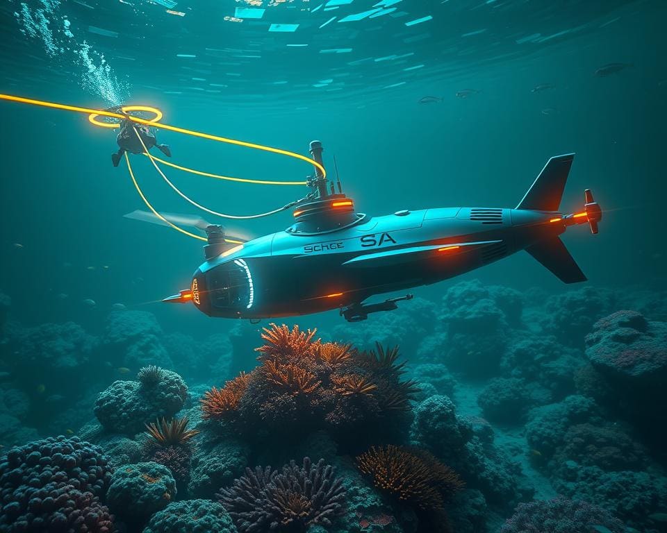 Comunicaciones submarinas: innovación bajo el agua