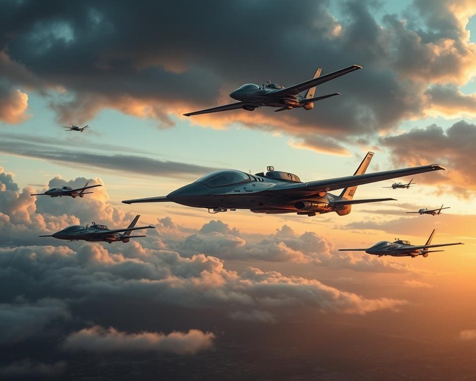 Drones armados: el futuro de la guerra aérea