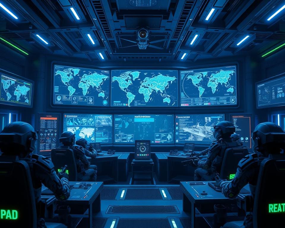 Inteligencia artificial en estrategias militares