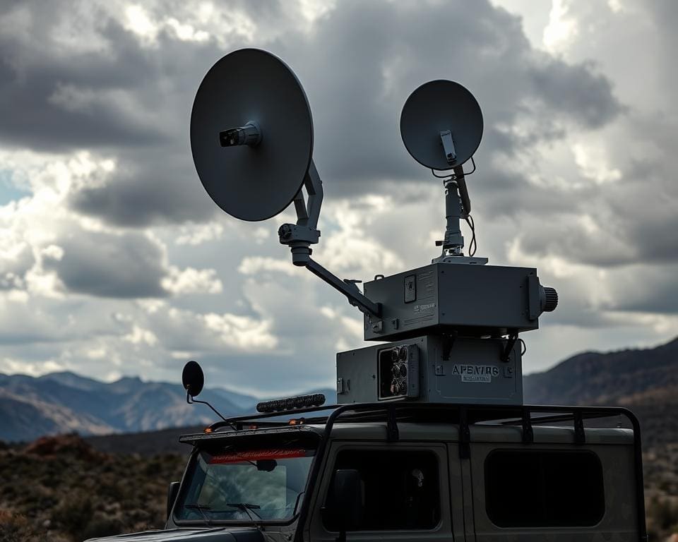 Sistemas de radar móvil: vigilancia en movimiento