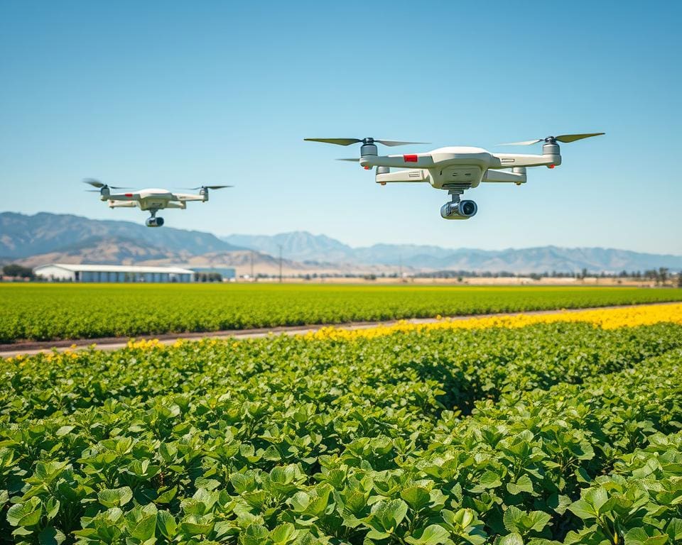 Usos de drones en transporte de mercancías