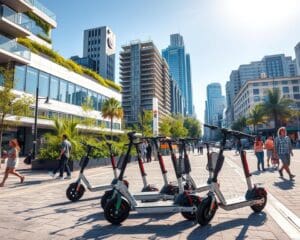 Ventajas de los scooters eléctricos en la ciudad