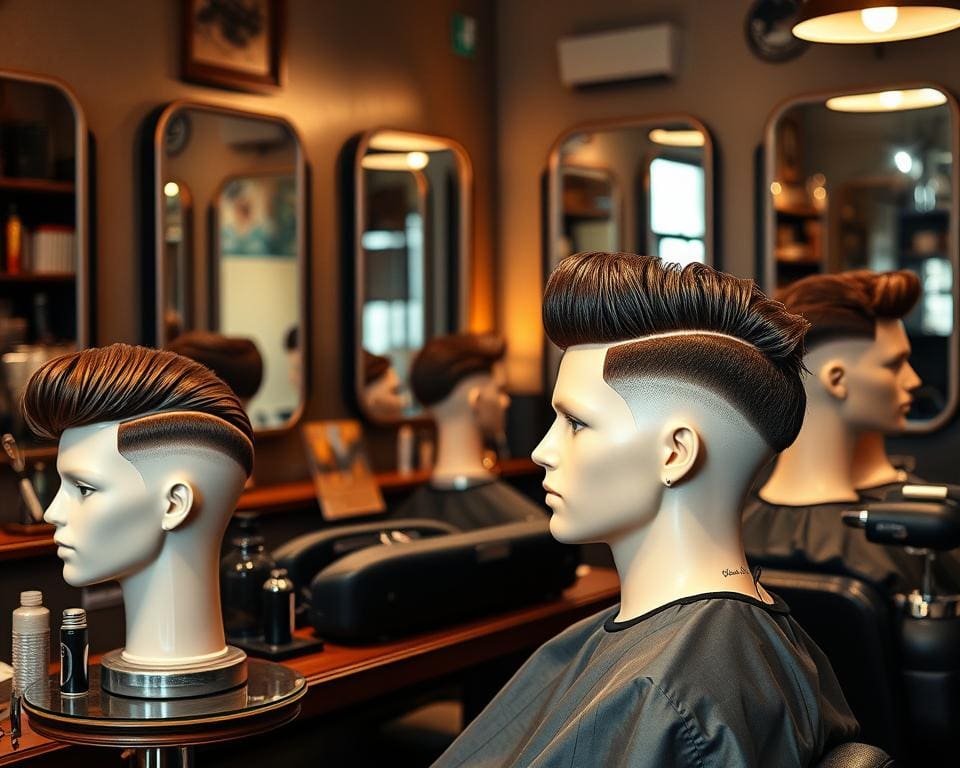 Barbero: Tendencias en cortes de cabello para hombres