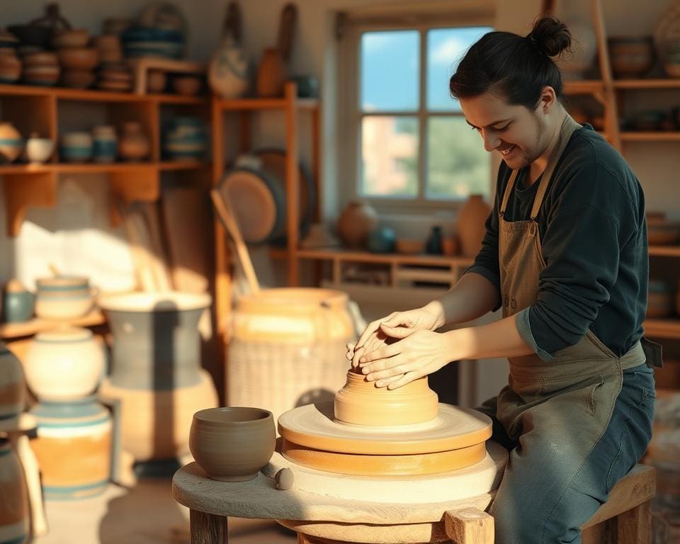 Ceramista: La tradición de la alfarería en la era moderna