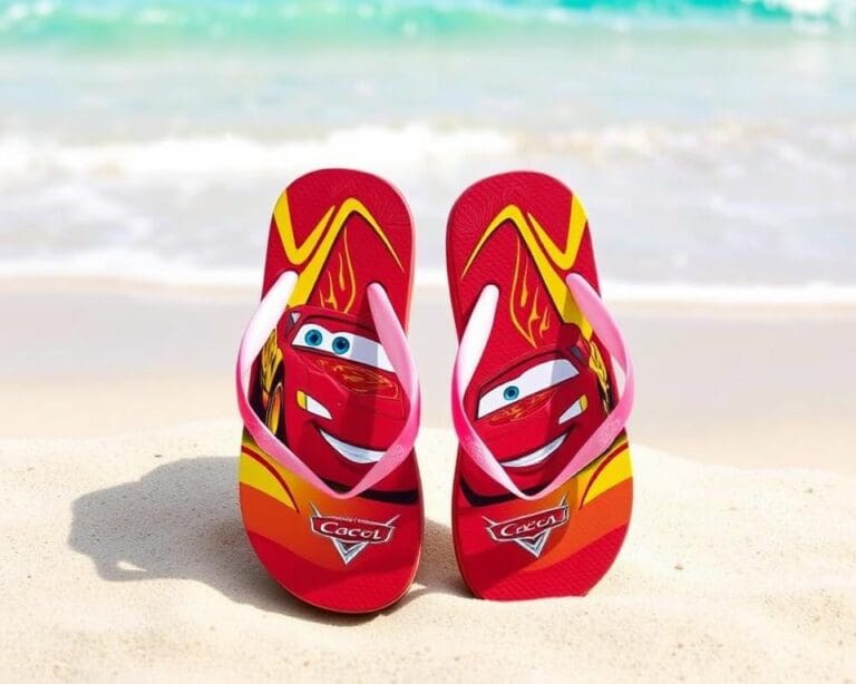 Chanclas Rayo McQueen: estilo y confort para todos