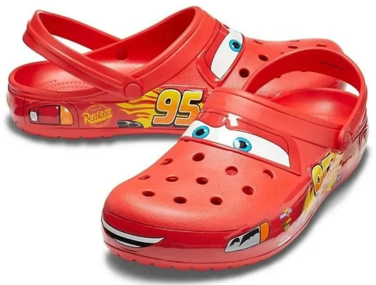 Crocs Rayo Mcqueen Don Zapas